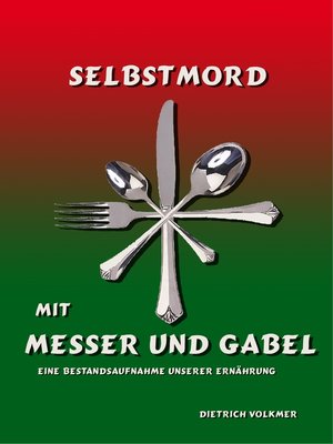 cover image of Selbstmord mit Messer und Gabel
